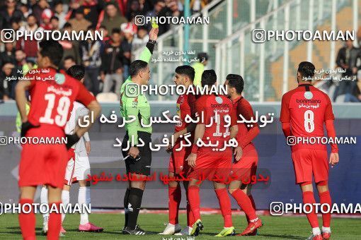 1700424, Tehran, Iran, Iran Football Pro League، Persian Gulf Cup، 2018-19 Season، Second Leg، Week 17، Persepolis 2 v ۰ Tractor S.C. on 2020/01/26 at Azadi Stadium