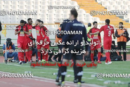 1700468, Tehran, Iran, Iran Football Pro League، Persian Gulf Cup، 2018-19 Season، Second Leg، Week 17، Persepolis 2 v ۰ Tractor S.C. on 2020/01/26 at Azadi Stadium