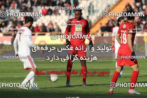 1700465, Tehran, Iran, Iran Football Pro League، Persian Gulf Cup، 2018-19 Season، Second Leg، Week 17، Persepolis 2 v ۰ Tractor S.C. on 2020/01/26 at Azadi Stadium