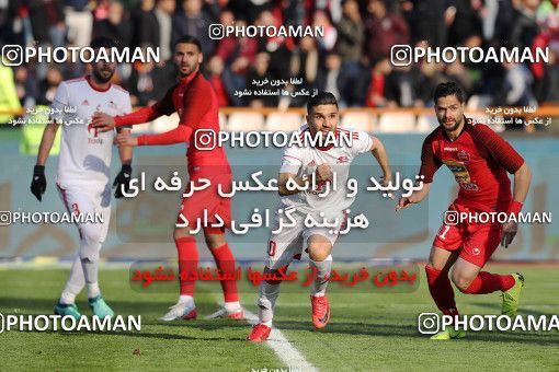 1700456, Tehran, Iran, Iran Football Pro League، Persian Gulf Cup، 2018-19 Season، Second Leg، Week 17، Persepolis 2 v ۰ Tractor S.C. on 2020/01/26 at Azadi Stadium