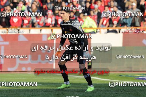 1700504, Tehran, Iran, Iran Football Pro League، Persian Gulf Cup، 2018-19 Season، Second Leg، Week 17، Persepolis 2 v ۰ Tractor S.C. on 2020/01/26 at Azadi Stadium