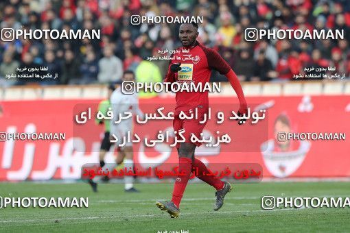 1700426, Tehran, Iran, Iran Football Pro League، Persian Gulf Cup، 2018-19 Season، Second Leg، Week 17، Persepolis 2 v ۰ Tractor S.C. on 2020/01/26 at Azadi Stadium