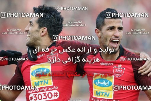 1700413, Tehran, Iran, Iran Football Pro League، Persian Gulf Cup، 2018-19 Season، Second Leg، Week 17، Persepolis 2 v ۰ Tractor S.C. on 2020/01/26 at Azadi Stadium