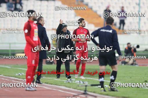 1700434, Tehran, Iran, Iran Football Pro League، Persian Gulf Cup، 2018-19 Season، Second Leg، Week 17، Persepolis 2 v ۰ Tractor S.C. on 2020/01/26 at Azadi Stadium