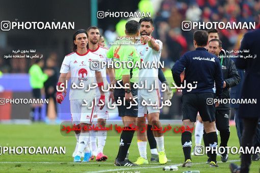 1700584, Tehran, Iran, Iran Football Pro League، Persian Gulf Cup، 2018-19 Season، Second Leg، Week 17، Persepolis 2 v ۰ Tractor S.C. on 2020/01/26 at Azadi Stadium