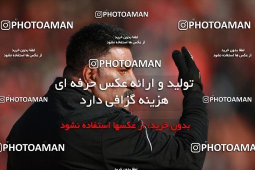 1513782, Tehran, Iran, Iran Football Pro League، Persian Gulf Cup، 2018-19 Season، Second Leg، Week 17، Persepolis 2 v ۰ Tractor S.C. on 2020/01/26 at Azadi Stadium