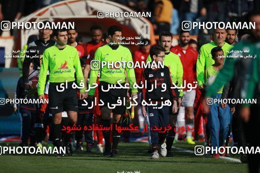 1513760, Tehran, Iran, Iran Football Pro League، Persian Gulf Cup، 2018-19 Season، Second Leg، Week 17، Persepolis 2 v ۰ Tractor S.C. on 2020/01/26 at Azadi Stadium