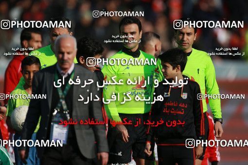 1513878, Tehran, Iran, Iran Football Pro League، Persian Gulf Cup، 2018-19 Season، Second Leg، Week 17، Persepolis 2 v ۰ Tractor S.C. on 2020/01/26 at Azadi Stadium