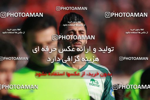 1513743, Tehran, Iran, Iran Football Pro League، Persian Gulf Cup، 2018-19 Season، Second Leg، Week 17، Persepolis 2 v ۰ Tractor S.C. on 2020/01/26 at Azadi Stadium