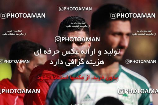 1513764, Tehran, Iran, Iran Football Pro League، Persian Gulf Cup، 2018-19 Season، Second Leg، Week 17، Persepolis 2 v ۰ Tractor S.C. on 2020/01/26 at Azadi Stadium