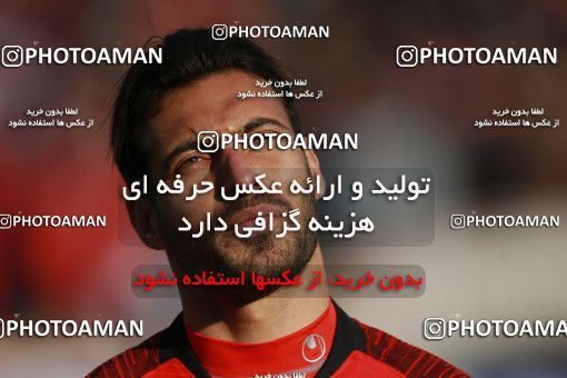 1513751, Tehran, Iran, Iran Football Pro League، Persian Gulf Cup، Week 17، Second Leg، Persepolis 2 v 0 Tractor Sazi on 2020/01/26 at Azadi Stadium