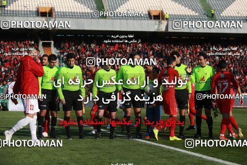 1513789, Tehran, Iran, Iran Football Pro League، Persian Gulf Cup، 2018-19 Season، Second Leg، Week 17، Persepolis 2 v ۰ Tractor S.C. on 2020/01/26 at Azadi Stadium