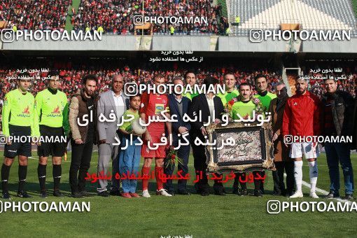 1513849, Tehran, Iran, Iran Football Pro League، Persian Gulf Cup، 2018-19 Season، Second Leg، Week 17، Persepolis 2 v ۰ Tractor S.C. on 2020/01/26 at Azadi Stadium