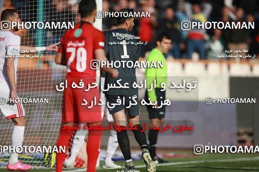 1513773, Tehran, Iran, Iran Football Pro League، Persian Gulf Cup، 2018-19 Season، Second Leg، Week 17، Persepolis 2 v ۰ Tractor S.C. on 2020/01/26 at Azadi Stadium