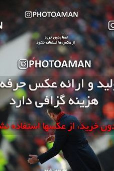 1513770, Tehran, Iran, Iran Football Pro League، Persian Gulf Cup، Week 17، Second Leg، Persepolis 2 v 0 Tractor Sazi on 2020/01/26 at Azadi Stadium