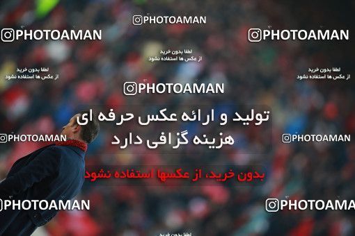 1513786, Tehran, Iran, Iran Football Pro League، Persian Gulf Cup، Week 17، Second Leg، Persepolis 2 v 0 Tractor Sazi on 2020/01/26 at Azadi Stadium