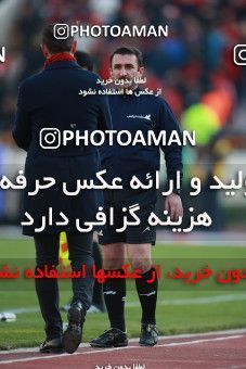 1513936, Tehran, Iran, Iran Football Pro League، Persian Gulf Cup، Week 17، Second Leg، Persepolis 2 v 0 Tractor Sazi on 2020/01/26 at Azadi Stadium