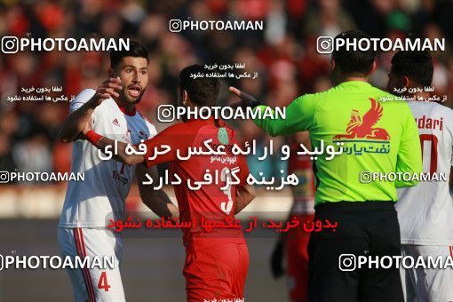 1513883, Tehran, Iran, Iran Football Pro League، Persian Gulf Cup، 2018-19 Season، Second Leg، Week 17، Persepolis 2 v ۰ Tractor S.C. on 2020/01/26 at Azadi Stadium