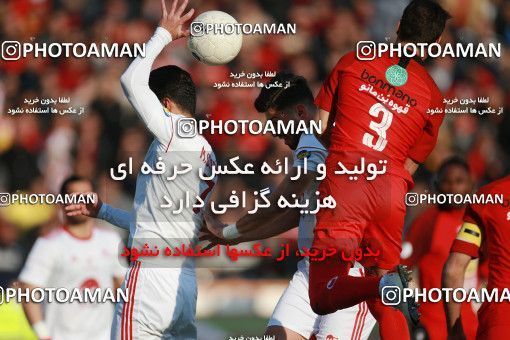 1513963, Tehran, Iran, Iran Football Pro League، Persian Gulf Cup، 2018-19 Season، Second Leg، Week 17، Persepolis 2 v ۰ Tractor S.C. on 2020/01/26 at Azadi Stadium