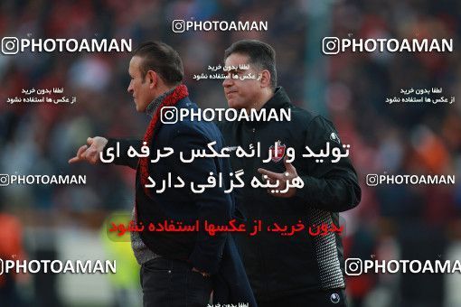 1514020, Tehran, Iran, Iran Football Pro League، Persian Gulf Cup، Week 17، Second Leg، Persepolis 2 v 0 Tractor Sazi on 2020/01/26 at Azadi Stadium