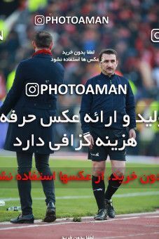 1513949, Tehran, Iran, Iran Football Pro League، Persian Gulf Cup، Week 17، Second Leg، Persepolis 2 v 0 Tractor Sazi on 2020/01/26 at Azadi Stadium