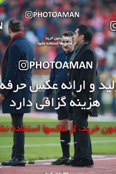 1513932, Tehran, Iran, Iran Football Pro League، Persian Gulf Cup، Week 17، Second Leg، Persepolis 2 v 0 Tractor Sazi on 2020/01/26 at Azadi Stadium