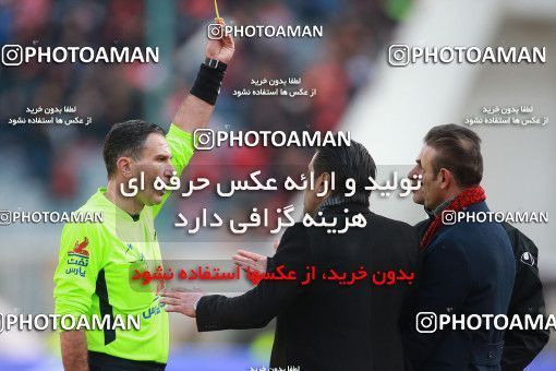 1514054, Tehran, Iran, Iran Football Pro League، Persian Gulf Cup، Week 17، Second Leg، Persepolis 2 v 0 Tractor Sazi on 2020/01/26 at Azadi Stadium