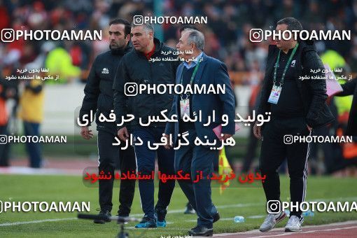 1514169, Tehran, Iran, Iran Football Pro League، Persian Gulf Cup، 2018-19 Season، Second Leg، Week 17، Persepolis 2 v ۰ Tractor S.C. on 2020/01/26 at Azadi Stadium