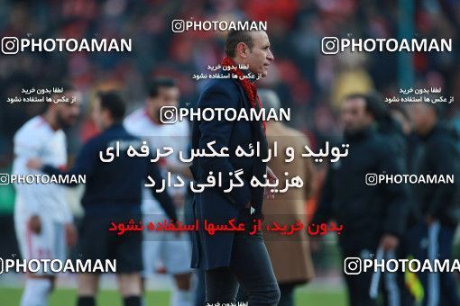 1514089, Tehran, Iran, Iran Football Pro League، Persian Gulf Cup، Week 17، Second Leg، Persepolis 2 v 0 Tractor Sazi on 2020/01/26 at Azadi Stadium