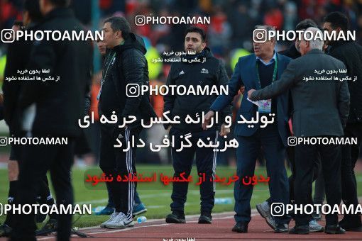 1514184, Tehran, Iran, Iran Football Pro League، Persian Gulf Cup، 2018-19 Season، Second Leg، Week 17، Persepolis 2 v ۰ Tractor S.C. on 2020/01/26 at Azadi Stadium