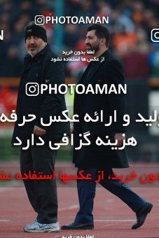 1514141, Tehran, Iran, Iran Football Pro League، Persian Gulf Cup، Week 17، Second Leg، Persepolis 2 v 0 Tractor Sazi on 2020/01/26 at Azadi Stadium