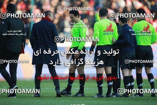 1514189, Tehran, Iran, Iran Football Pro League، Persian Gulf Cup، 2018-19 Season، Second Leg، Week 17، Persepolis 2 v ۰ Tractor S.C. on 2020/01/26 at Azadi Stadium