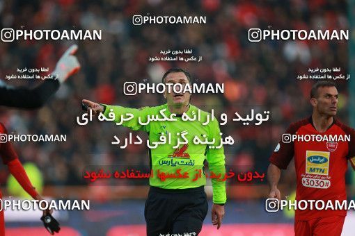 1514544, Tehran, Iran, Iran Football Pro League، Persian Gulf Cup، 2018-19 Season، Second Leg، Week 17، Persepolis 2 v ۰ Tractor S.C. on 2020/01/26 at Azadi Stadium