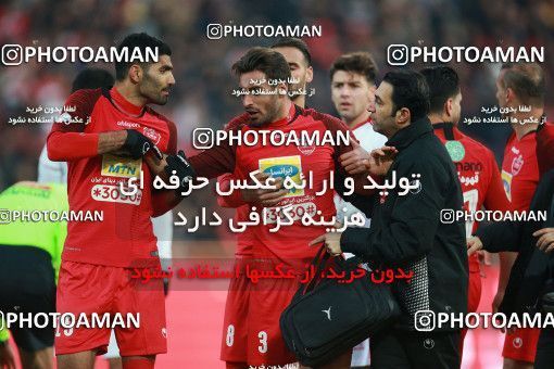 1514423, Tehran, Iran, Iran Football Pro League، Persian Gulf Cup، 2018-19 Season، Second Leg، Week 17، Persepolis 2 v ۰ Tractor S.C. on 2020/01/26 at Azadi Stadium