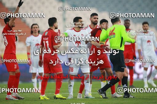 1514417, Tehran, Iran, Iran Football Pro League، Persian Gulf Cup، 2018-19 Season، Second Leg، Week 17، Persepolis 2 v ۰ Tractor S.C. on 2020/01/26 at Azadi Stadium