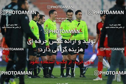 1514482, Tehran, Iran, Iran Football Pro League، Persian Gulf Cup، 2018-19 Season، Second Leg، Week 17، Persepolis 2 v ۰ Tractor S.C. on 2020/01/26 at Azadi Stadium