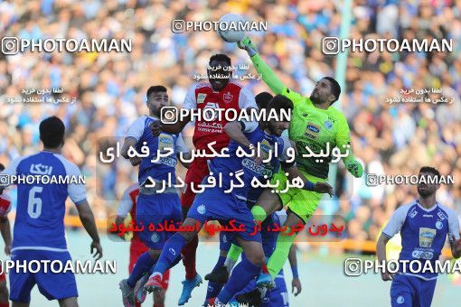 1807784, Tehran, Iran, Iran Football Pro League، Persian Gulf Cup، 2018-19 Season، Second Leg، Week 19، Persepolis 2 v 2 Esteghlal on 2020/02/06 at Azadi Stadium