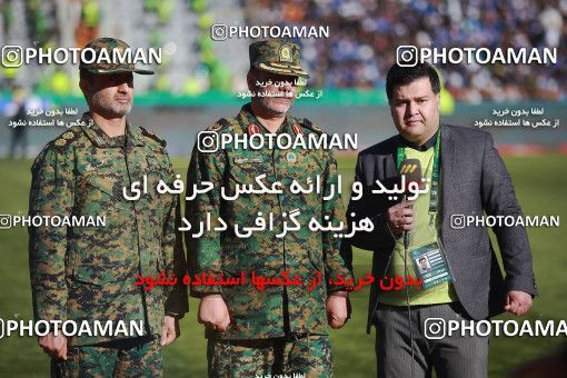 1514709, Tehran, Iran, Iran Football Pro League، Persian Gulf Cup، 2018-19 Season، Second Leg، Week 19، Persepolis 2 v 2 Esteghlal on 2020/02/06 at Azadi Stadium