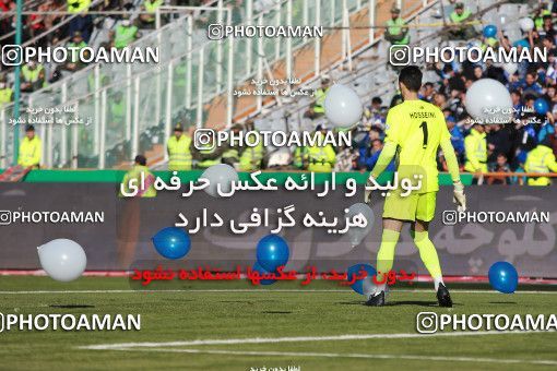 1514697, Tehran, Iran, Iran Football Pro League، Persian Gulf Cup، Week 19، Second Leg، Persepolis 2 v 2 Esteghlal on 2020/02/06 at Azadi Stadium