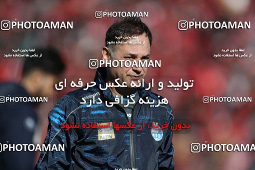 1514653, Tehran, Iran, Iran Football Pro League، Persian Gulf Cup، 2018-19 Season، Second Leg، Week 19، Persepolis 2 v 2 Esteghlal on 2020/02/06 at Azadi Stadium