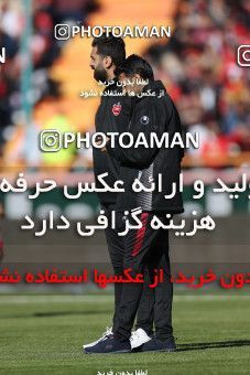 1514649, Tehran, Iran, Iran Football Pro League، Persian Gulf Cup، 2018-19 Season، Second Leg، Week 19، Persepolis 2 v 2 Esteghlal on 2020/02/06 at Azadi Stadium