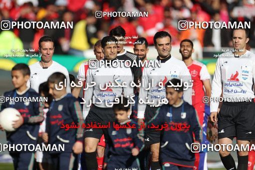 1514631, Tehran, Iran, Iran Football Pro League، Persian Gulf Cup، 2018-19 Season، Second Leg، Week 19، Persepolis 2 v 2 Esteghlal on 2020/02/06 at Azadi Stadium