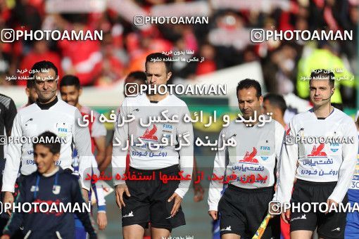 1514638, Tehran, Iran, Iran Football Pro League، Persian Gulf Cup، 2018-19 Season، Second Leg، Week 19، Persepolis 2 v 2 Esteghlal on 2020/02/06 at Azadi Stadium