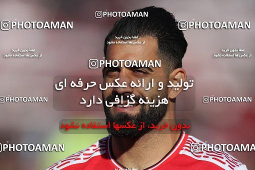 1514611, Tehran, Iran, Iran Football Pro League، Persian Gulf Cup، 2018-19 Season، Second Leg، Week 19، Persepolis 2 v 2 Esteghlal on 2020/02/06 at Azadi Stadium