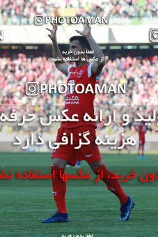 1514721, Tehran, Iran, Iran Football Pro League، Persian Gulf Cup، Week 19، Second Leg، Persepolis 2 v 2 Esteghlal on 2020/02/06 at Azadi Stadium