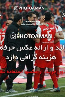 1514609, Tehran, Iran, Iran Football Pro League، Persian Gulf Cup، 2018-19 Season، Second Leg، Week 19، Persepolis 2 v 2 Esteghlal on 2020/02/06 at Azadi Stadium