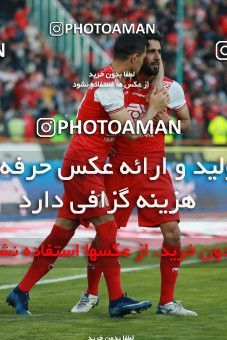 1514656, Tehran, Iran, Iran Football Pro League، Persian Gulf Cup، Week 19، Second Leg، Persepolis 2 v 2 Esteghlal on 2020/02/06 at Azadi Stadium