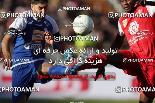 1514776, Tehran, Iran, Iran Football Pro League، Persian Gulf Cup، Week 19، Second Leg، Persepolis 2 v 2 Esteghlal on 2020/02/06 at Azadi Stadium