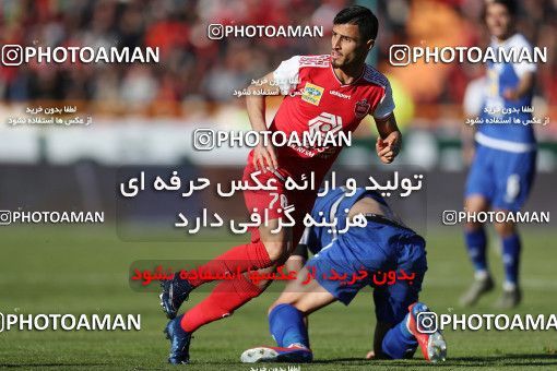 1514791, Tehran, Iran, Iran Football Pro League، Persian Gulf Cup، Week 19، Second Leg، Persepolis 2 v 2 Esteghlal on 2020/02/06 at Azadi Stadium