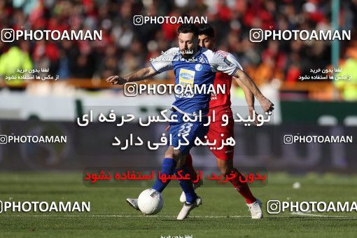 1514796, Tehran, Iran, Iran Football Pro League، Persian Gulf Cup، Week 19، Second Leg، Persepolis 2 v 2 Esteghlal on 2020/02/06 at Azadi Stadium